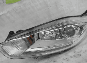 Ford fiesta MK7 lift soczewka led bdb lampa przednia lewa 3