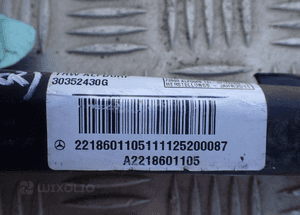 MERCEDES W221 AIRBAG KURTYNA LEWA A2218601105 RADOM 4