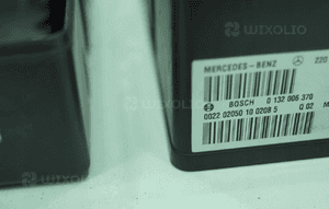 POMPA CENTRALNEGO ZAMKA SAMA ELEKTRONIKA BEZ SILNIKA MERCEDES CL W215 W220 3