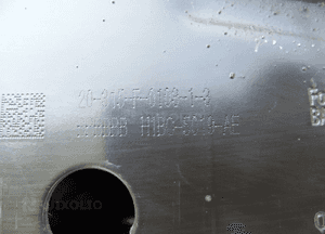 Sanki kołyska wózek ford fiesta MK8 3