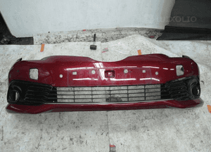 Toyota auris ii lift zderzak przód przedni 1
