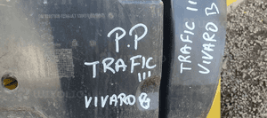 Nadkole prawy przód przednie prawe Opel Vivaro B Trafic III 93867900 638451520R 6
