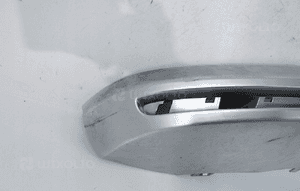 Mercedes ml W166 6.3 amg spoiler dokładka zderzaka przód 11-15 A1668805640 3