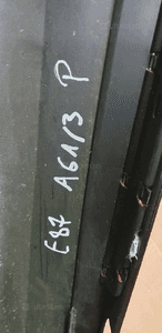 Listwa progowa prawa BMW I E87 A61 A61/3 8