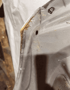 Maska pokrywa silnika ford mondeo MK4 58 9
