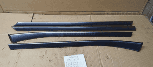 Dekor listwa ozdobna drzwi listwy komplet BMW 5 E39 1