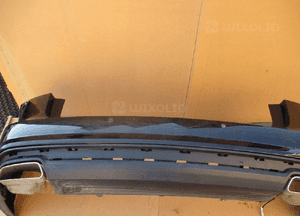 Zderzak tył tylny audi A6 C7 kombi lift LY9B sline 1