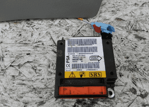 Poduszki Powietrzne AIRBAG Kierowcy Pasażera Sensor Citroen C3 I Lift 9663357480 2