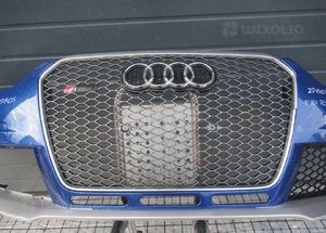 Zderzak przedni przód audi RS4 B8 2012-2015 14