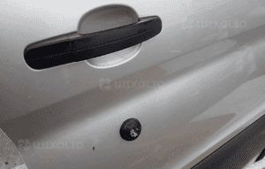 Drzwi lewy / prawy przód ford transit MK8 gołe. mechanizm szyby, lusterko, zamek do kupienia osobno 4