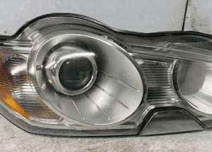 Lampa prawa prawy przód przednia jaguar xf X250 8X2313W029AC uk 3