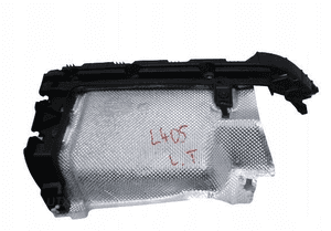 Range vogue L405 ślizg osłona termiczna zderzaka 1