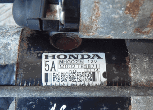 Rozrusznik honda civic viii ufo 2.2CTDi M002T85871 4