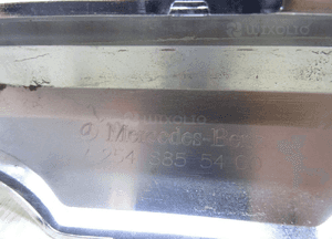 Chrom zderzaka Mercedes GLC W254 A2548855400 13