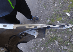 Volvo XC60 i zderzak tył tylny pdc 30763426 kompletny 11