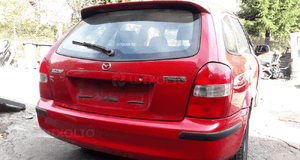 Mazda 323f bj 98-03 Zderzak tylny tył w kolor 22V 18G 22A SU 6