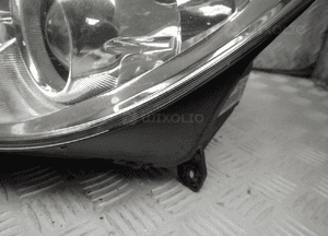 Lampa lewy przód  opel vectra c lift 13170915 2