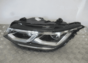 Lampa przednia przód lewa vw tiguan ii 2 lift iq.light full led 2020- 1