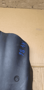 Osłona pokrywa silnika Audi A4 B6 1.8T 058103721 6
