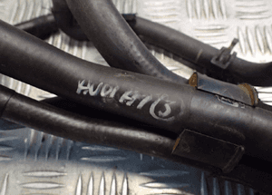 Rzewody paliwa audi A4 B6 2.0 alt 20V radom 3
