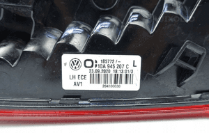 Lampa lewy tył lewa tylna vw ID3 ID.3 10A945207C 7