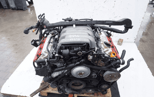 Silnik auk audi A4 B6 B7 3.0 V6 83 tys km kompletny 1