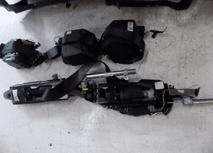 Volvo XC60 i konsola poduszki airbag pasy uk 6