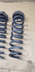 Sprężyny sprężyna zawieszenia tył tylne BMW I E87 3