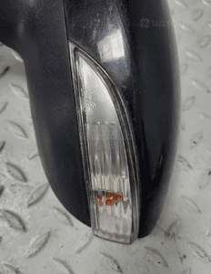 LUSTERKO lewe kierowcy składane 8 pin Ford Fiesta Mk7 VII 09- czarne D9 EU 3