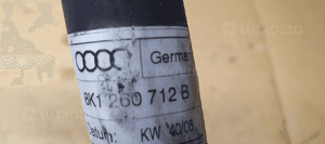 Rurka przewód klimatyzacji przewody Audi A4 B8 8K1260712B 8