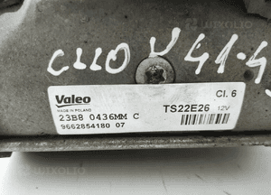 Rozrusznik citroen C4 cactus 1.6 e-hdi 9662854180 2017-2020 lift 4