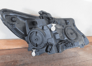 Lampa przednia przód lewa prawa mercedes vito W447 2014-2019 rok czarna 5