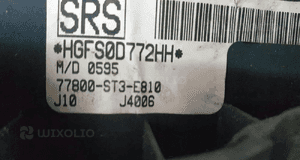 Honda civic poduszka kierowcy 77800ST3E810 3