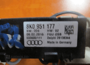 CZUJNIK RUCHU KABINY AUDI A4 B7 8K0951177 2