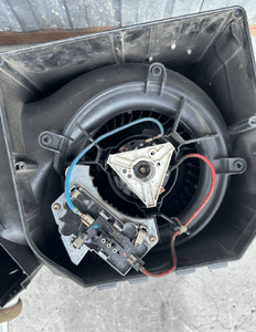 MERCEDES e210 nagrzewnica klima  Europa wentylator   nagrzewnicy Rezystor 4