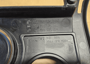 VW Polo Audi A2 Skoda Fabia 1.4 16v Osłona na silnik   BUD 2