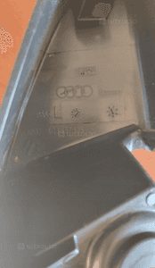 Osłona zaślepka obudowa lewa lusterka lewego audi A7 4G 4G8857505 2
