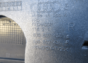 Zderzak przedni przód audi Q3 i s-line 2011-2014 15