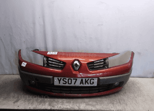 Zderzak przód przedni do renault megane ii 2 lift fl pomarańczowy teenj 2