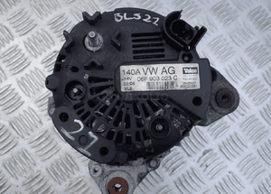ALTERNATOR 06F903023C 14V 140A 1.9 TDI BLS VW GOLF 1