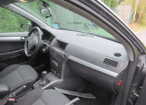 Konsola deska air bag napinacze opel astra 3 iii Z20R 5D 2004- 1