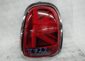 Mini Cooper F55 LIFT LCI lampa tylna tył tylnia prawa europa  chrom CAŁA 1