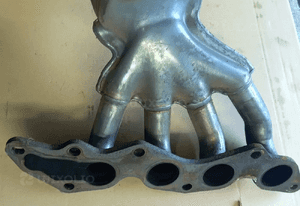 Volvo V50 S40 Ford Focus MK2 C-Max 1.8 16V kolektor wydechowy katalizator 4M51-5F297-RA 2