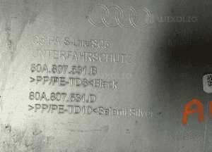 Audi SQ5 lift atrapa grill dyfuzor 20- 10
