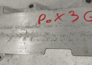 Belka pod zderzak przód przednia bmw X3 G01 X4 G02 17- 4