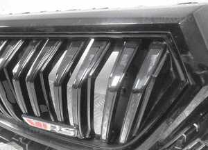 Grill gril atrapa skoda kodiaq rs vrs lift 565 2021- 10