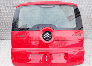 Klapa bagażnika tylna citroen nemo radom 1