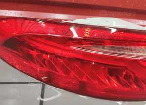 Jaguar xf ii X260 lampa led lewy tył tylna lewa europa oryginalna 4