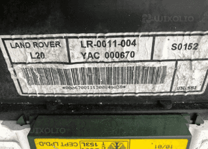 Licznik europa wersja europejska YAC000670 Land Rover Freelander 2.0 Td4 2000-03 2