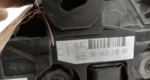 CITROEN PEUGEOT alternator CL15 9646321880 7